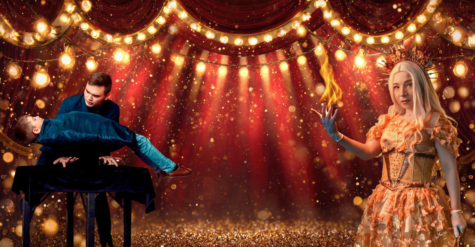 Шоу в Київі